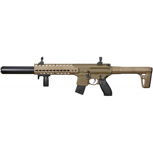 Гвинтівка пневматична Sig Sauer Air MCX FDE кал. 4.5 мм - 16250147