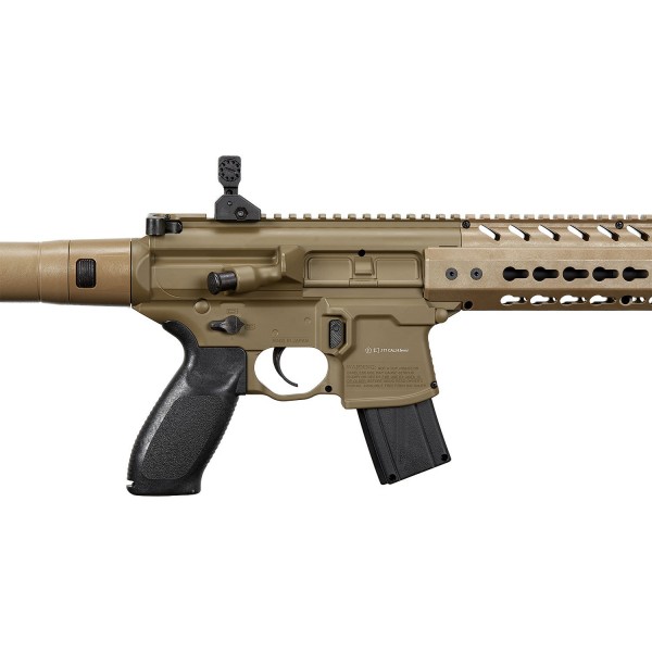Гвинтівка пневматична Sig Sauer Air MCX FDE кал. 4.5 мм - 16250147 Гвинтівка пневматична Sig Sauer Air MCX FDE кал. 4.5 мм - 16250147