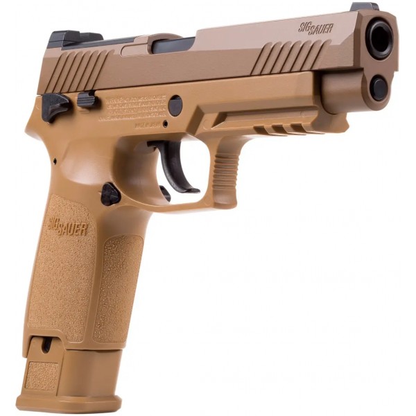 Пистолет пневматический Sig Sauer Air P320 Blowback M17 Coyote Tan кал. 4.5 мм - 16250152 Пистолет пневматический Sig Sauer Air P320 Blowback M17 Coyote Tan кал. 4.5 мм - 16250152