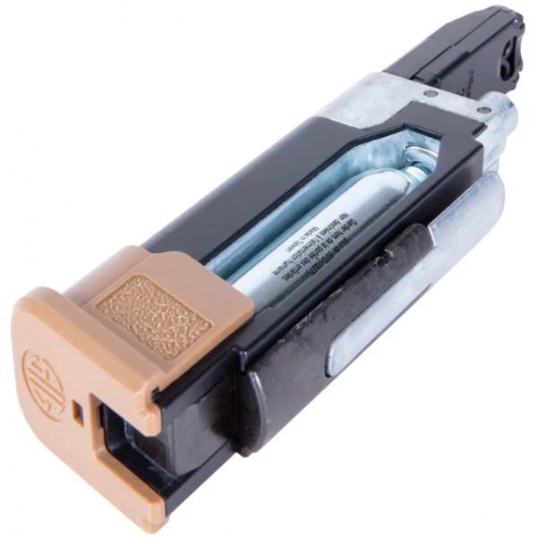 Пистолет пневматический Sig Sauer Air P320 Blowback M17 Coyote Tan кал. 4.5 мм - 16250152 Пистолет пневматический Sig Sauer Air P320 Blowback M17 Coyote Tan кал. 4.5 мм - 16250152