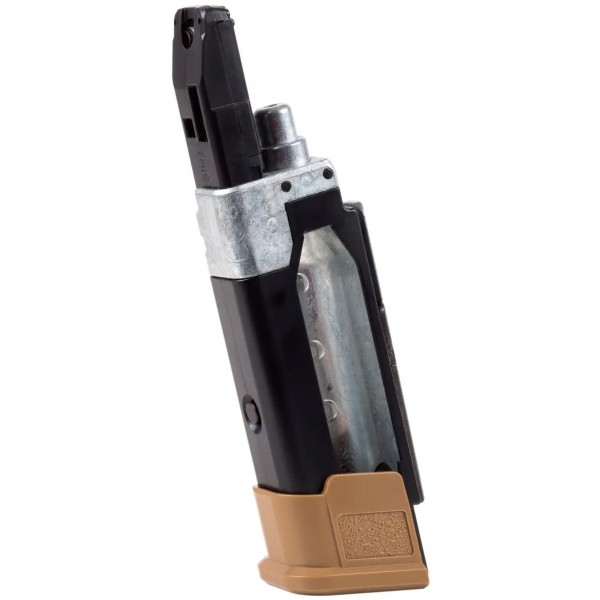 Пистолет пневматический Sig Sauer Air P320 Blowback M17 Coyote Tan кал. 4.5 мм - 16250152 Пистолет пневматический Sig Sauer Air P320 Blowback M17 Coyote Tan кал. 4.5 мм - 16250152