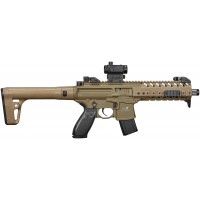 Гвинтівка пневматична Sig Sauer Air MPX FDE кал. 4.5 мм