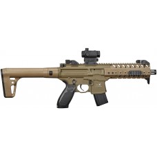 Гвинтівка пневматична Sig Sauer Air MPX FDE кал. 4.5 мм