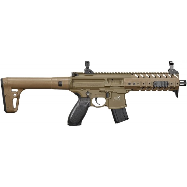 Гвинтівка пневматична Sig Sauer Air MPX FDE кал. 4.5 мм - MPX-177-FDE Гвинтівка пневматична Sig Sauer Air MPX FDE кал. 4.5 мм - MPX-177-FDE
