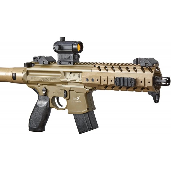 Гвинтівка пневматична Sig Sauer Air MPX FDE кал. 4.5 мм - MPX-177-FDE Гвинтівка пневматична Sig Sauer Air MPX FDE кал. 4.5 мм - MPX-177-FDE