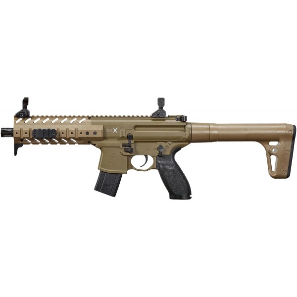 Гвинтівка пневматична Sig Sauer Air MPX FDE кал. 4.5 мм - MPX-177-FDE Гвинтівка пневматична Sig Sauer Air MPX FDE кал. 4.5 мм - MPX-177-FDE