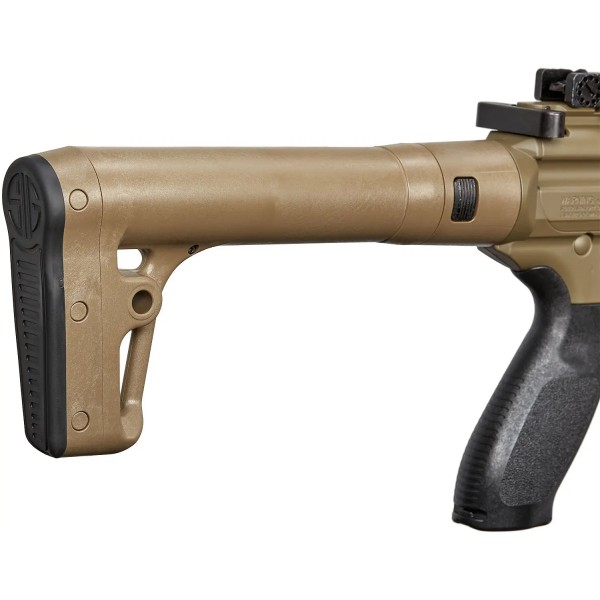 Гвинтівка пневматична Sig Sauer Air MPX FDE кал. 4.5 мм - MPX-177-FDE Гвинтівка пневматична Sig Sauer Air MPX FDE кал. 4.5 мм - MPX-177-FDE