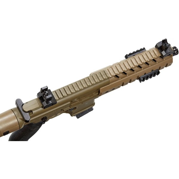 Гвинтівка пневматична Sig Sauer Air MPX FDE кал. 4.5 мм - MPX-177-FDE Гвинтівка пневматична Sig Sauer Air MPX FDE кал. 4.5 мм - MPX-177-FDE