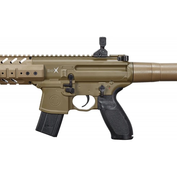 Гвинтівка пневматична Sig Sauer Air MPX FDE кал. 4.5 мм - MPX-177-FDE Гвинтівка пневматична Sig Sauer Air MPX FDE кал. 4.5 мм - MPX-177-FDE