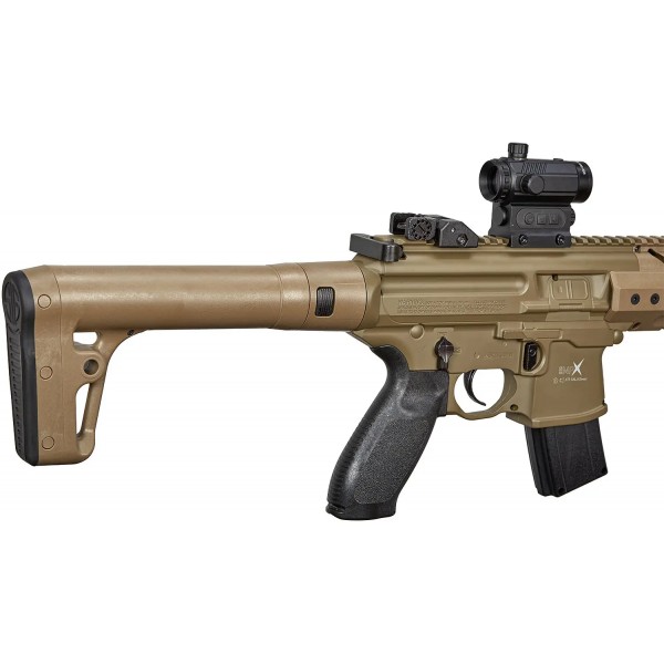 Гвинтівка пневматична Sig Sauer Air MPX FDE кал. 4.5 мм - MPX-177-FDE Гвинтівка пневматична Sig Sauer Air MPX FDE кал. 4.5 мм - MPX-177-FDE