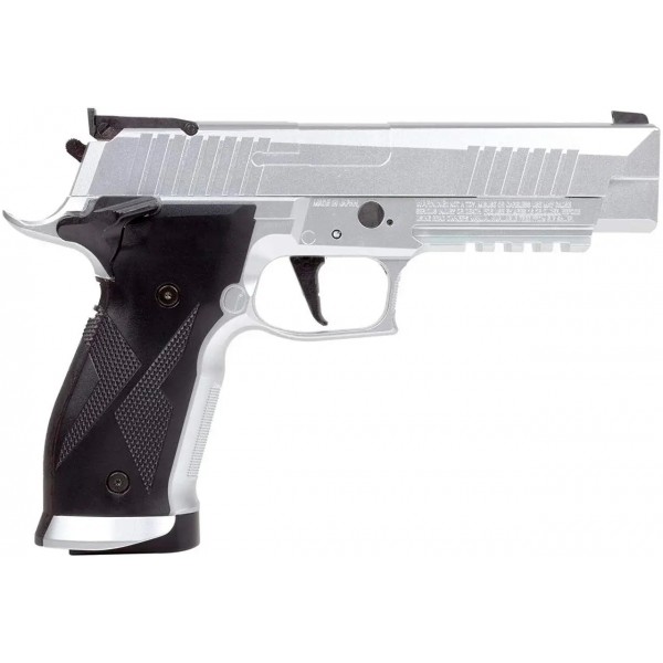 Пистолет пневматический Sig Sauer Air X-Five Blowback Silver кал. 4.5 мм - 16250191 Пистолет пневматический Sig Sauer Air X-Five Blowback Silver кал. 4.5 мм - 16250191