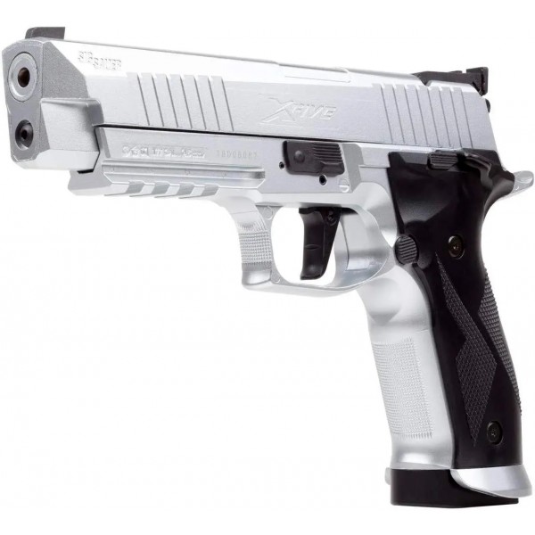 Пистолет пневматический Sig Sauer Air X-Five Blowback Silver кал. 4.5 мм - 16250191 Пистолет пневматический Sig Sauer Air X-Five Blowback Silver кал. 4.5 мм - 16250191