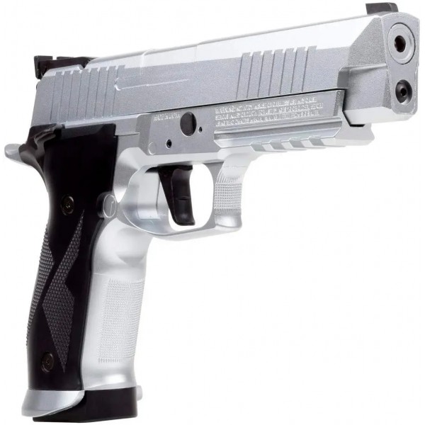 Пистолет пневматический Sig Sauer Air X-Five Blowback Silver кал. 4.5 мм - 16250191 Пистолет пневматический Sig Sauer Air X-Five Blowback Silver кал. 4.5 мм - 16250191