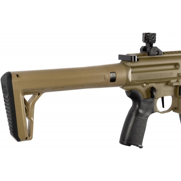 Винтовка пневматическая Sig Sauer Air MPX Gen.2 4,5 мм FDE - 16250375 Винтовка пневматическая Sig Sauer Air MPX Gen.2 4,5 мм FDE - 16250375