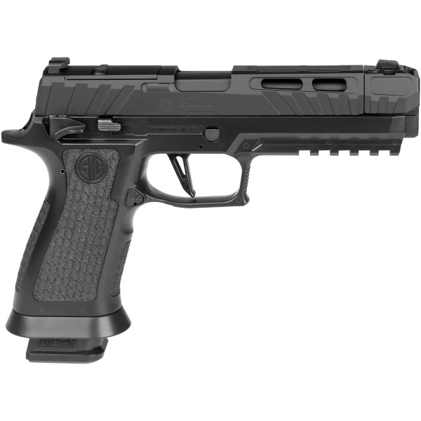 Пистолет пневматический Sig Sauer Air P320 Spectre Comp Blackou 4,5 мм - 16250379 Пистолет пневматический Sig Sauer Air P320 Spectre Comp Blackou 4,5 мм - 16250379