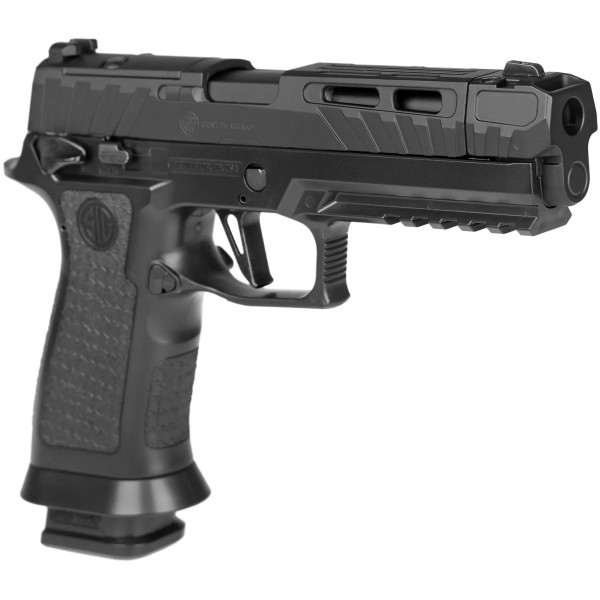 Пистолет пневматический Sig Sauer Air P320 Spectre Comp Blackou 4,5 мм - 16250379 Пистолет пневматический Sig Sauer Air P320 Spectre Comp Blackou 4,5 мм - 16250379