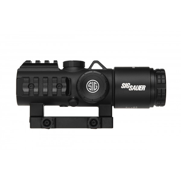 Прицел призматический Sig Optics BRAVO3 BATTLE SIGHT, 3X24MM HORSESHOE DOT ILLUM RETICLE - SOB33101 Прицел призматический Sig Optics BRAVO3 BATTLE SIGHT, 3X24MM HORSESHOE DOT ILLUM RETICLE - SOB33101