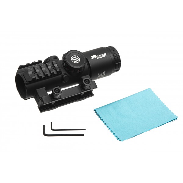 Прицел призматический Sig Optics BRAVO3 BATTLE SIGHT, 3X24MM HORSESHOE DOT ILLUM RETICLE - SOB33101 Прицел призматический Sig Optics BRAVO3 BATTLE SIGHT, 3X24MM HORSESHOE DOT ILLUM RETICLE - SOB33101