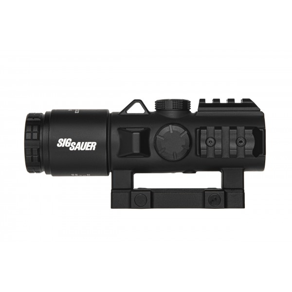 Прицел призматический Sig Optics BRAVO3 BATTLE SIGHT, 3X24MM HORSESHOE DOT ILLUM RETICLE - SOB33101
