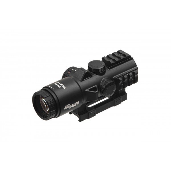 Прицел призматический Sig Optics BRAVO5 BATTLE SIGHT, 5X32MM HORSESHOE DOT ILLUM RETICLE - SOB53101 Прицел призматический Sig Optics BRAVO5 BATTLE SIGHT, 5X32MM HORSESHOE DOT ILLUM RETICLE - SOB53101