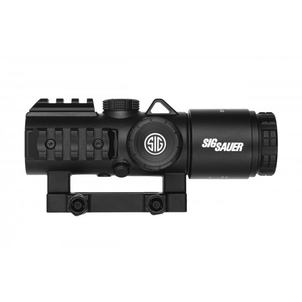 Прицел призматический Sig Optics BRAVO5 BATTLE SIGHT, 5X32MM HORSESHOE DOT ILLUM RETICLE - SOB53101 Прицел призматический Sig Optics BRAVO5 BATTLE SIGHT, 5X32MM HORSESHOE DOT ILLUM RETICLE - SOB53101