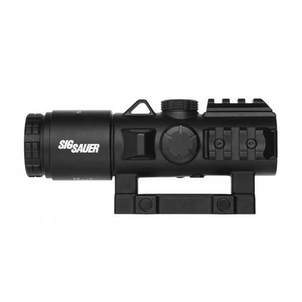 Прицел призматический Sig Optics BRAVO5 BATTLE SIGHT, 5X32MM HORSESHOE DOT ILLUM RETICLE - SOB53101 Прицел призматический Sig Optics BRAVO5 BATTLE SIGHT, 5X32MM HORSESHOE DOT ILLUM RETICLE - SOB53101