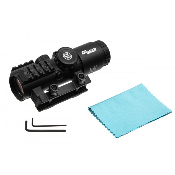 Прицел призматический Sig Optics BRAVO5 BATTLE SIGHT, 5X32MM HORSESHOE DOT ILLUM RETICLE - SOB53101 Прицел призматический Sig Optics BRAVO5 BATTLE SIGHT, 5X32MM HORSESHOE DOT ILLUM RETICLE - SOB53101