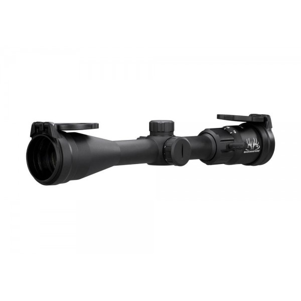 Приціл оптичний SIG Optics BUCKMASTERS 3-12x44 (25,4 мм) SFP HELLFIRE ILLUM. BLACK - SOBM43002