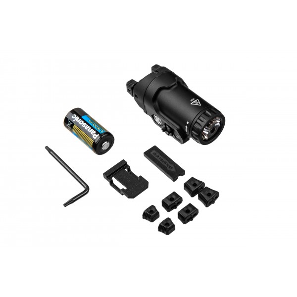 Подствольный фонарь Sig Optics FOXTROT2 WHITE LIGHT, BLACK - SOF21000 Подствольный фонарь Sig Optics FOXTROT2 WHITE LIGHT, BLACK - SOF21000