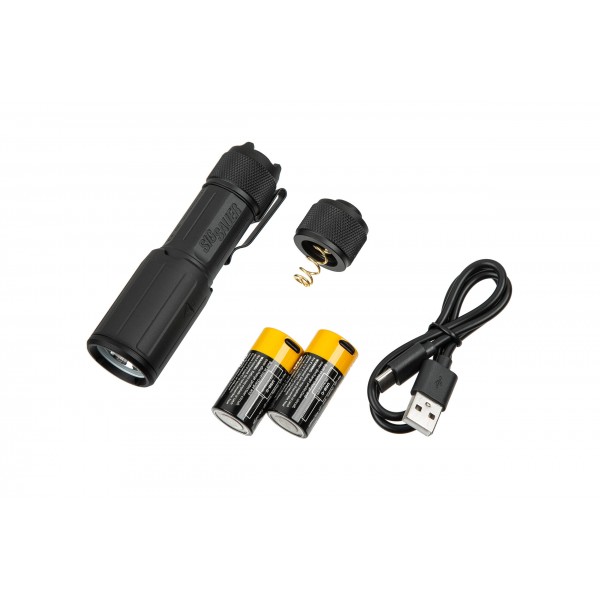 Фонарь Sig Optics FOXTROT-EDC, COMPACT, RECHARGEABLE, HANDHELD, BLACK - SOFEC001 Фонарь Sig Optics FOXTROT-EDC, COMPACT, RECHARGEABLE, HANDHELD, BLACK - SOFEC001