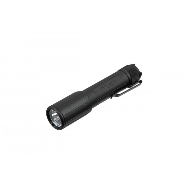 Фонарь Sig Optics FOXTROT-EDC, FULL-SIZE, RECHARGEABLE, HANDHELD FLASHLIGHT, WHITE LIGHT, BLACK - SOFEF001