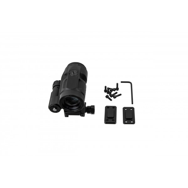 Збільшувач Sig Optics 3Х JULIET3-MICRO 3X22MM, PUSH-BUTTON MOUNT WITH SPACERS, BLACK - SOJ3M001 Збільшувач Sig Optics 3Х JULIET3-MICRO 3X22MM, PUSH-BUTTON MOUNT WITH SPACERS, BLACK - SOJ3M001