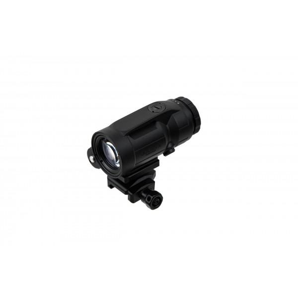 Увеличитель Sig Optics 5Х JULIET5-MICRO 5X24MM, PUSH-BUTTON MOUNT WITH SPACERS, BLACK - SOJ5M001