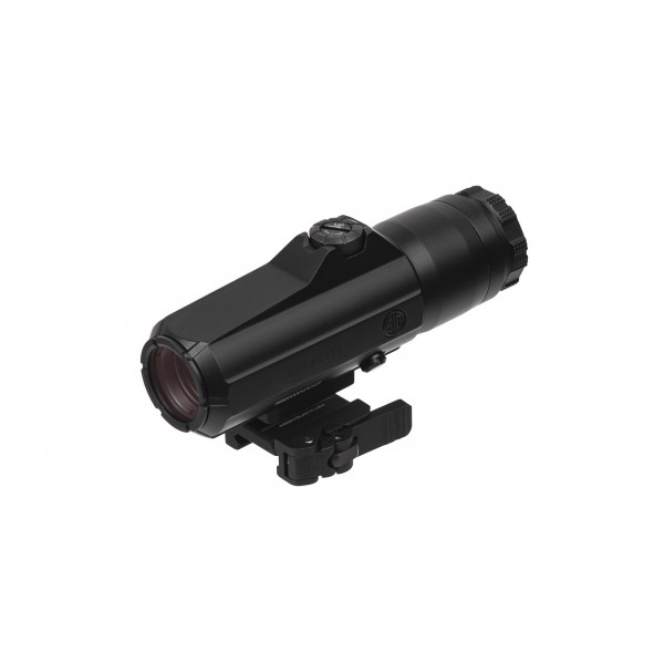 Увеличитель SIG Optics JULIET 6 MAGNIFIER, 6X24MM, POWERCAM QR MOUNT,BLACK - SOJ61001