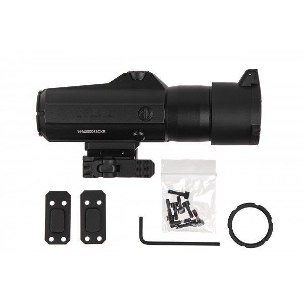 Увеличитель SIG Optics JULIET 6 MAGNIFIER, 6X24MM, POWERCAM QR MOUNT,BLACK - SOJ61001 Увеличитель SIG Optics JULIET 6 MAGNIFIER, 6X24MM, POWERCAM QR MOUNT,BLACK - SOJ61001