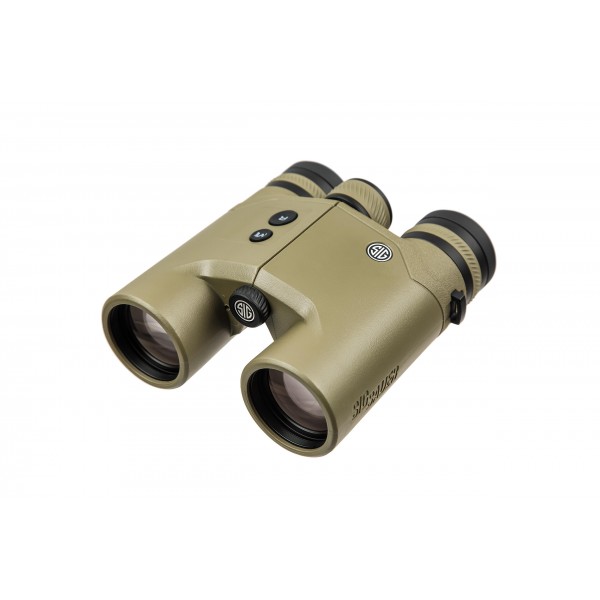 Бінокль з лазерним далекоміром Sig Optics KILO6K HD LRF 10X42MM - SOK6K106