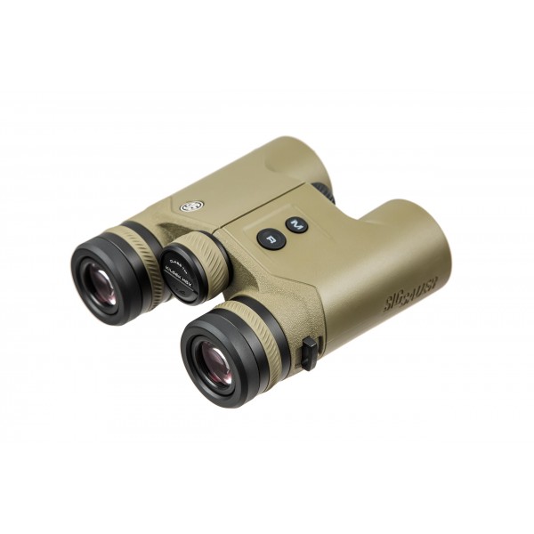 Бінокль з лазерним далекоміром Sig Optics KILO6K HD LRF 10X42MM - SOK6K106 Бінокль з лазерним далекоміром Sig Optics KILO6K HD LRF 10X42MM - SOK6K106