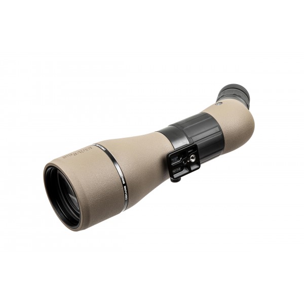 Зорова труба Sig Optics OSCAR8, 27-55X80MM, HDX LENS, ANGLED EYEPIECE, FDE - SOO82001