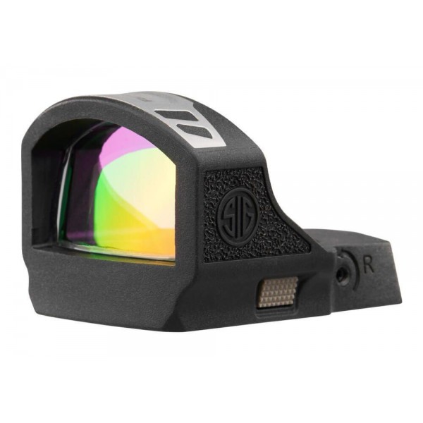 Прицел коллиматорный Sig Optics ROMEO-RS, PRO, 3 MOA DOT, BLACK - SOR02030