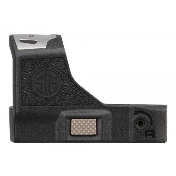 Прицел коллиматорный Sig Optics ROMEO-RS, COMPACT, CIRCLE DOT, BLACK - SOR02100 Прицел коллиматорный Sig Optics ROMEO-RS, COMPACT, CIRCLE DOT, BLACK - SOR02100