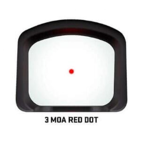 Приціл коліматорний Sig Optics ROMEO-RS, COMPACT, 3 MOA RED DOT, BLACK - SOR02130 Приціл коліматорний Sig Optics ROMEO-RS, COMPACT, 3 MOA RED DOT, BLACK - SOR02130