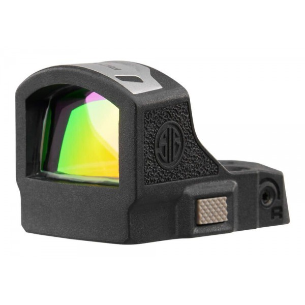 Приціл коліматорний Sig Optics ROMEO-RS, COMPACT, 6 MOA RED DOT, BLACK - SOR02160