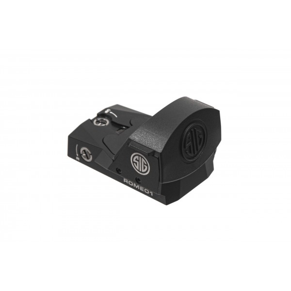 Прицел коллиматорный Sig Optics ROMEO1 REFLEX SIGHT, 1x30MM, 3MOA RED DOT, 1.0 MOA ADJ - SOR11000 Прицел коллиматорный Sig Optics ROMEO1 REFLEX SIGHT, 1x30MM, 3MOA RED DOT, 1.0 MOA ADJ - SOR11000