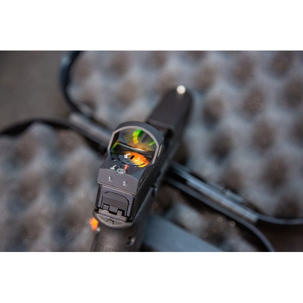 Прицел коллиматорный Sig Optics ROMEO1 REFLEX SIGHT, 1x30MM, 3MOA RED DOT, 1.0 MOA ADJ - SOR11000 Прицел коллиматорный Sig Optics ROMEO1 REFLEX SIGHT, 1x30MM, 3MOA RED DOT, 1.0 MOA ADJ - SOR11000