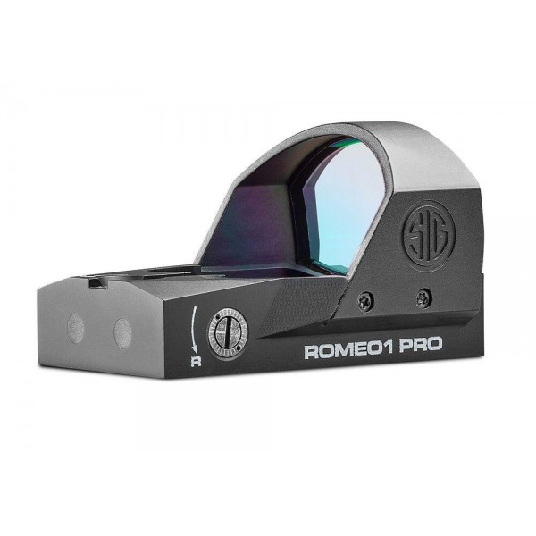 Приціл коліматорний Sig Optics ROMEO1PRO, 1x30MM, 3MOA, Steel Shroud, 1.0 MOA ADJ - SOR1P100 Приціл коліматорний Sig Optics ROMEO1PRO, 1x30MM, 3MOA, Steel Shroud, 1.0 MOA ADJ - SOR1P100