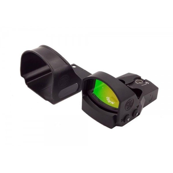 Приціл коліматорний Sig Optics ROMEO1PRO, 1x30MM, 3MOA, Steel Shroud, 1.0 MOA ADJ - SOR1P100 Приціл коліматорний Sig Optics ROMEO1PRO, 1x30MM, 3MOA, Steel Shroud, 1.0 MOA ADJ - SOR1P100