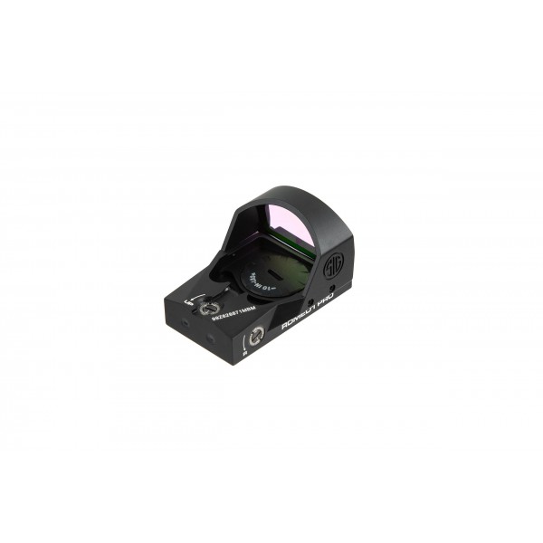 Прицел коллиматорный Sig Optics ROMEO1PRO, 1x30MM, 6MOA, 1.0 MOA ADJ - SOR1P101 Прицел коллиматорный Sig Optics ROMEO1PRO, 1x30MM, 6MOA, 1.0 MOA ADJ - SOR1P101