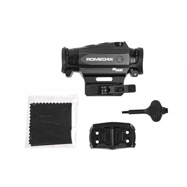 Приціл коліматорний SIG Optics ROMEO 4H, BALLISTIC CIRCLE DOT, 0.5 MOA ADJ, GRAPHITE - SOR43011 Приціл коліматорний SIG Optics ROMEO 4H, BALLISTIC CIRCLE DOT, 0.5 MOA ADJ, GRAPHITE - SOR43011