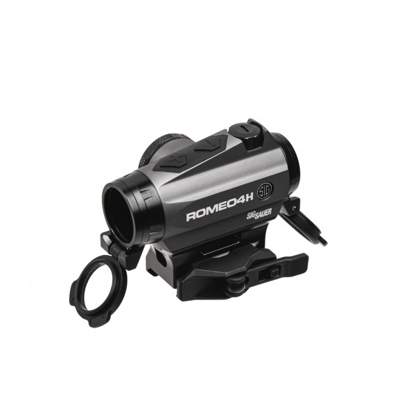 Приціл коліматорний SIG Optics ROMEO4H 1x20mm,GREEN HORSE SHOE DOT, 0.5 MOA ADJ - SOR43013 Приціл коліматорний SIG Optics ROMEO4H 1x20mm,GREEN HORSE SHOE DOT, 0.5 MOA ADJ - SOR43013