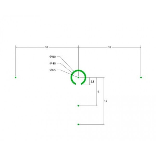 Приціл коліматорний SIG Optics ROMEO4H 1x20mm,GREEN HORSE SHOE DOT, 0.5 MOA ADJ - SOR43013 Приціл коліматорний SIG Optics ROMEO4H 1x20mm,GREEN HORSE SHOE DOT, 0.5 MOA ADJ - SOR43013
